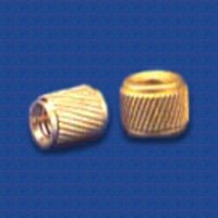 6mm M6 Copper Closed End Inlay Knurled Nut Single Hole Embedded Parts for Computer Automotive Electrical Medical Plastic Shell M6168.3（10pcs）