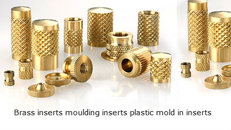 100x M6 M6-1.0 Brass Threaded Heat Set Inserts for Plastic 3D Printing Metal 