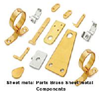  Brass Sheet Metal Parts Sheet Metal Components