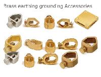  Brass Earthing Components Earthing Accessories 