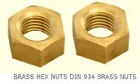 Brass Hex Nuts Brass Full Nuts 