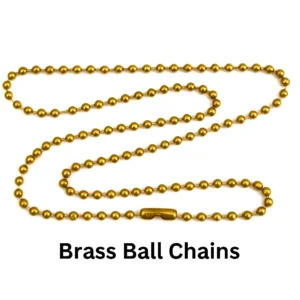 Brass Ball chains