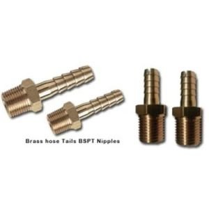 Brass Hose Tail Fittings