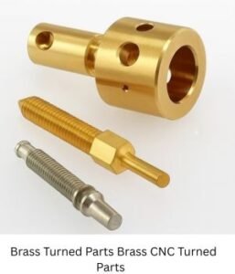 Brass Turned Parts Brass CNC Turned Parts
