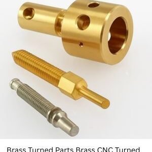Brass Turned Parts Brass CNC Turned Parts