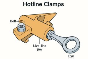 Hotline clamps