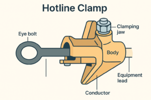 Hotline Clamps, Bronze Hotline clamps, india Hotline clamps