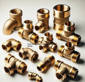 Brass casting Brass Fittings