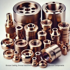 Bronze casting, Bronze Parts, bronze Components