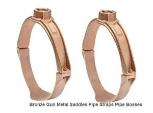 Bronze Saddles Pipe Saddles Gunmetal Pipe Saddles Ferrules Straps 