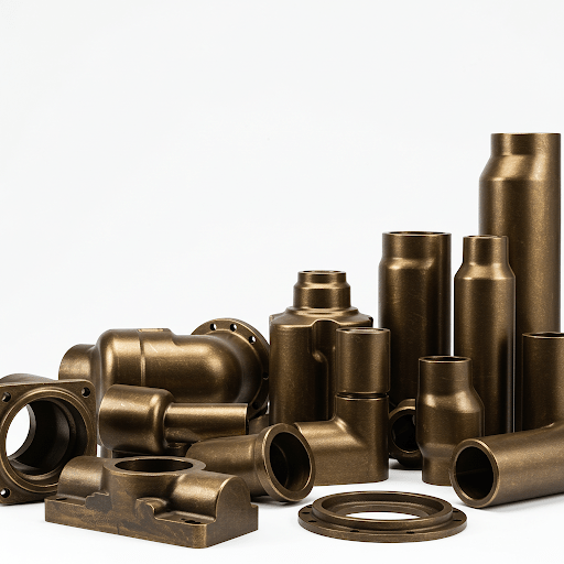 Phosphor bronze casting Tin Bronze casting