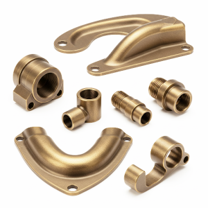 Silicon bronze casting