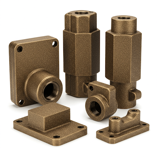 Bronze Permanent Mold Casting Bronze Casting - A1 Metallics