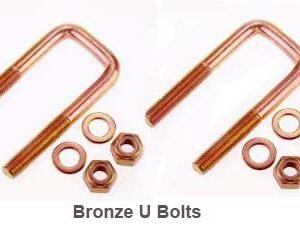 U bolts bronze