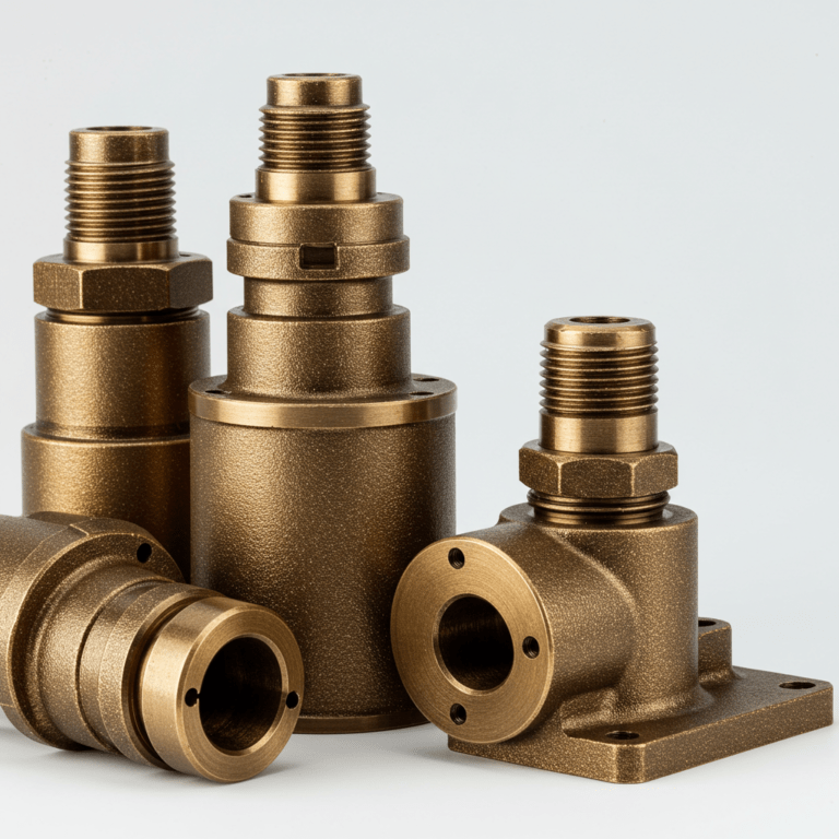 Bronze Permanent Mold Casting Bronze Casting - A1 Metallics