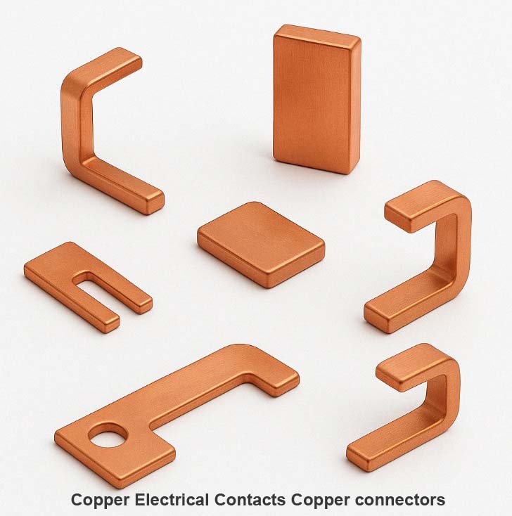  Copper-connectors-Copper-electrical-contacts