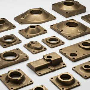 Gunmetal casting, Gunmetal casting foundry