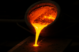 Gunmetal casting