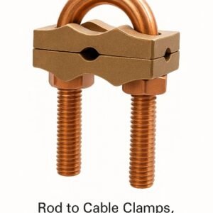 Rod-to-cable-clamps-bronze-Guv-Clamps-Copper-Gov-Clamps-Bronze-U-bolt-grounding-clamps