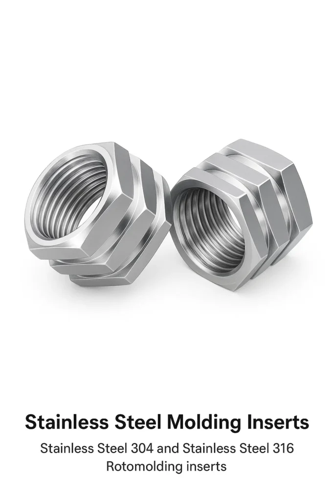 STAINLESS-STEEL-INSERTS.-STAINELSS-STEEL-THREADED-INSERTS-STAINLESS-STEEL-KNURLED-INSERTS.