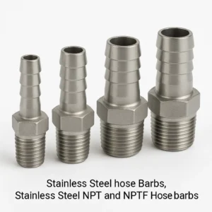 Stainless Steel hose Barbs, Stainless Steel Hose Barb Fittings