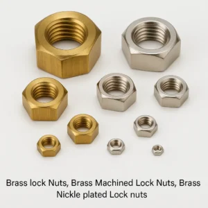 Brass Lock Nuts