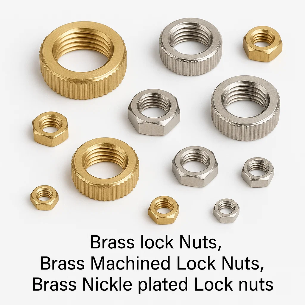 Brass Lock nuts