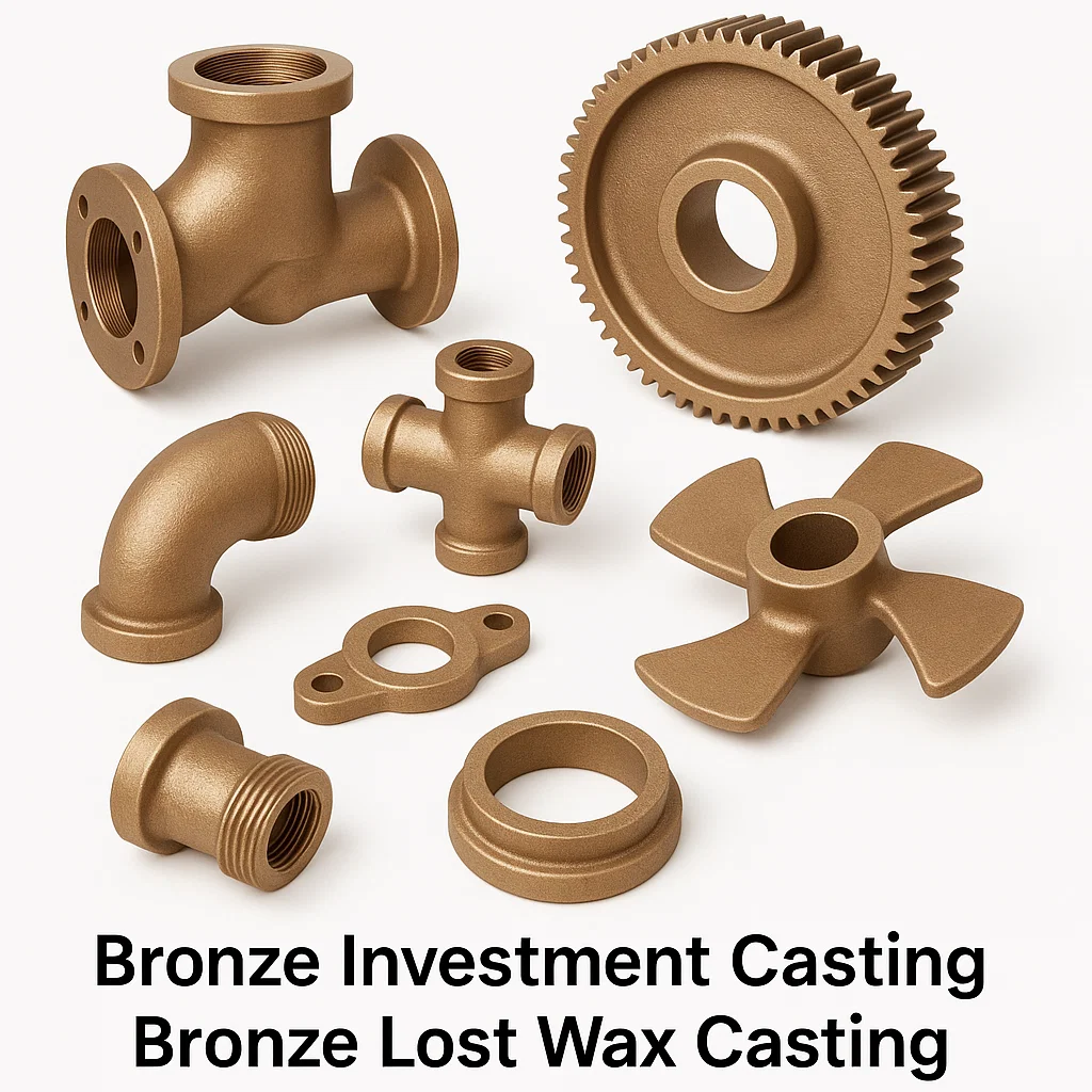 Bronze Investment casting, Bronze Lost wax casting, Bronze Casting foundry