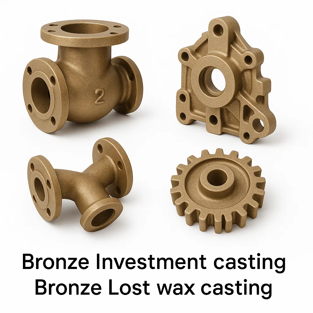 Bronze casting, bronze Investment casting, Bronze Lost wax casting, Bronze Casting foundry