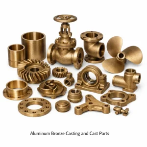 Aluminum Bronze Casting and Cast Parts