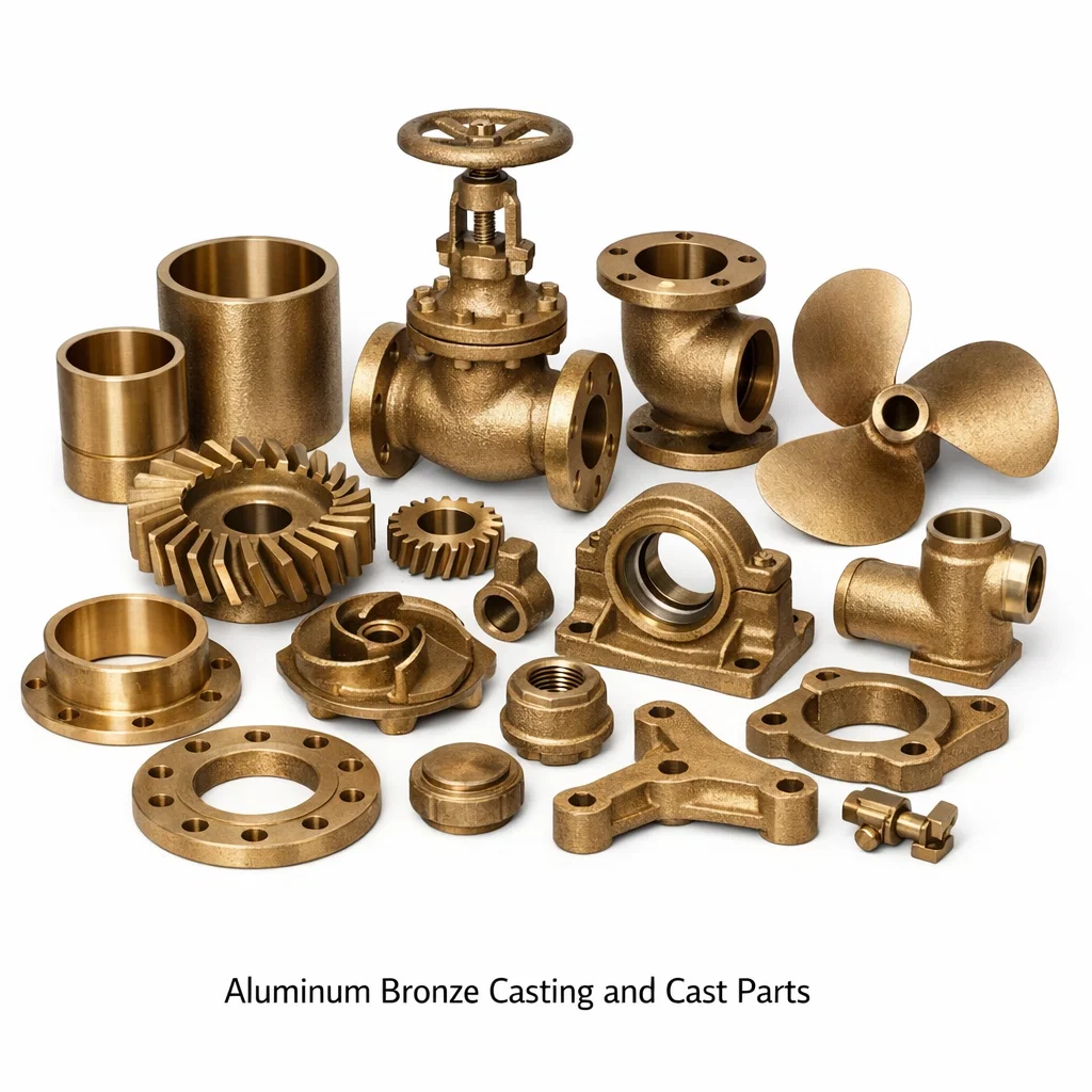 Aluminum Bronze Casting and Cast Parts