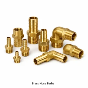 Brass Hose Barbs
