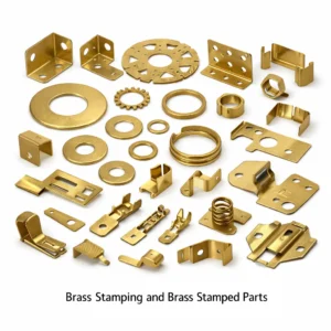 Brass Stamping and Brass Stamped Parts