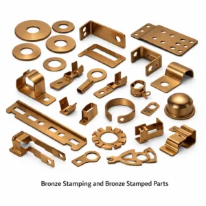 Bronze Stamping and Bronze Stamped Parts