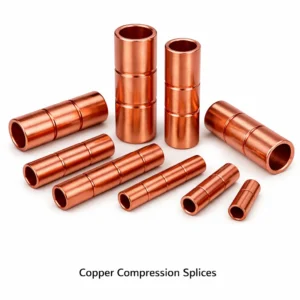 Copper Compression Splices