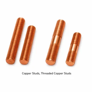 Copper Threaded Studs – Full Threaded & Half Threaded Copper Studs
