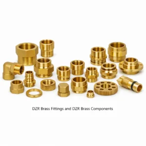 DZR Brass Fittings and DZR Brass Components