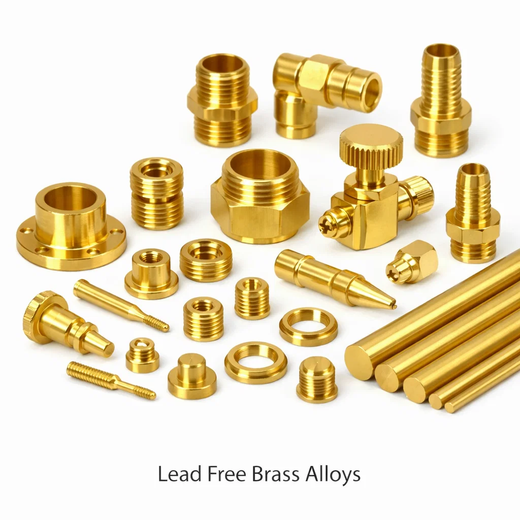 Lead Free Brass Alloys