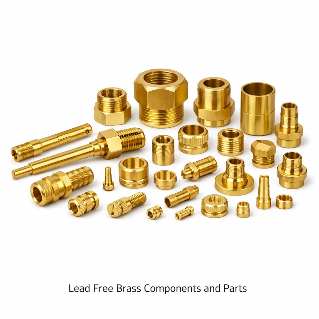 Lead Free Brass Components and Parts