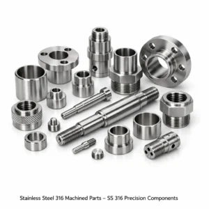 Stainless Steel 316 Machined Parts