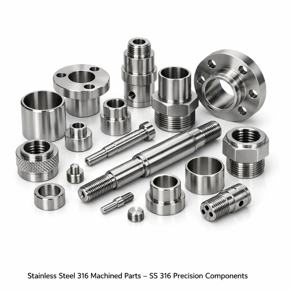 Stainless Steel 316 Machined Parts