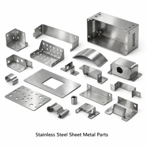 Stainless Steel Sheet Metal Parts