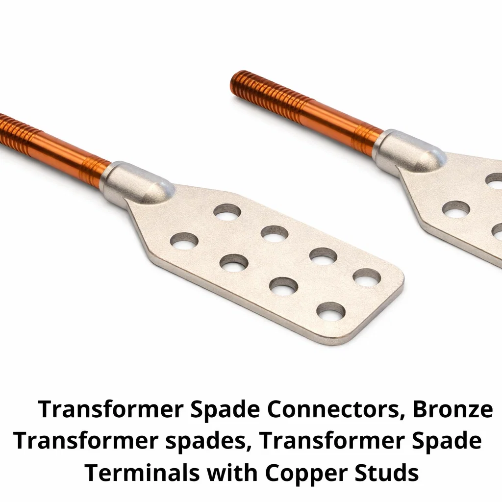 Transformer Spade Terminals